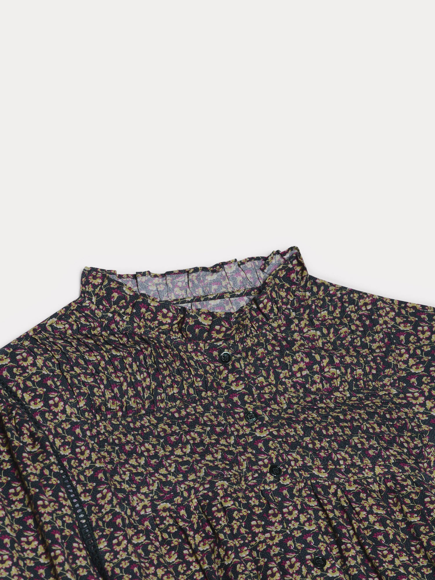 Women | Madison Shirt | Petrole Flowers