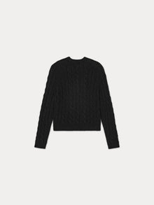 Women | Manille Pull | Black