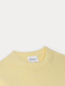Women | Yacht Pull Over | Yellow
