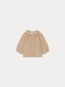 Girl | Domino Blouse | Ivory