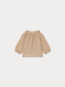 Girl | Domino Blouse | Ivory