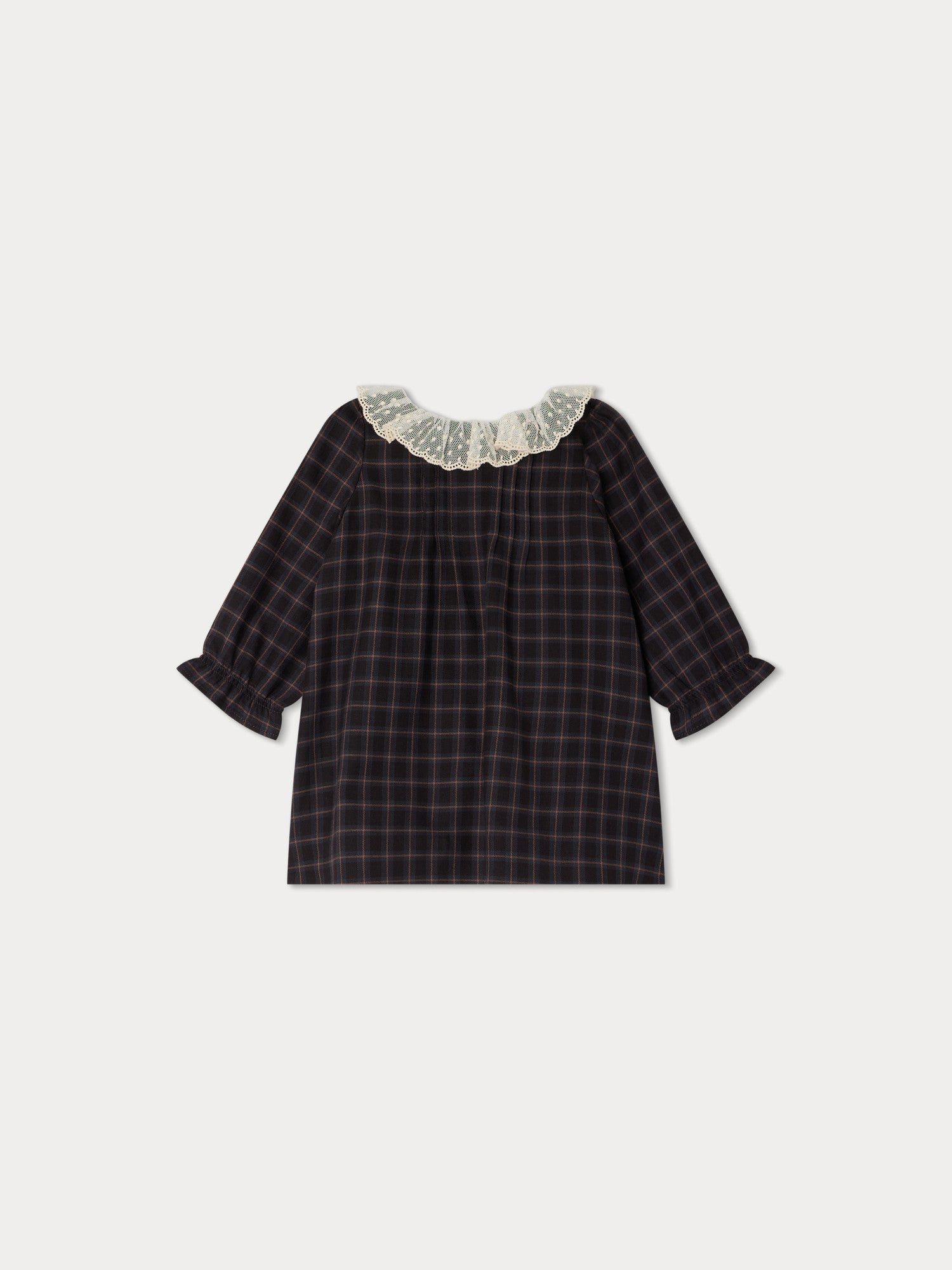 Girl | Magnolia Dress | Slate Grey