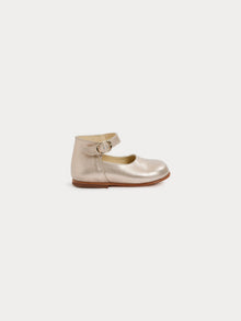 Girl | Bijou First Steps Shoes | Golden White