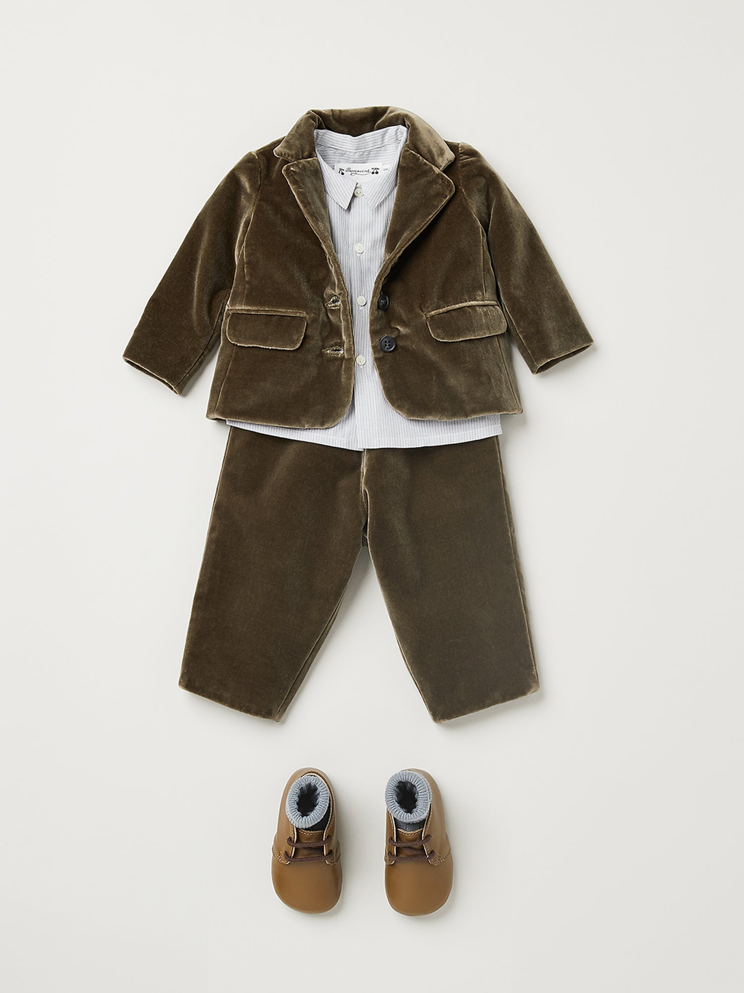 Boy | Dandy Pants | Taupe (V2)