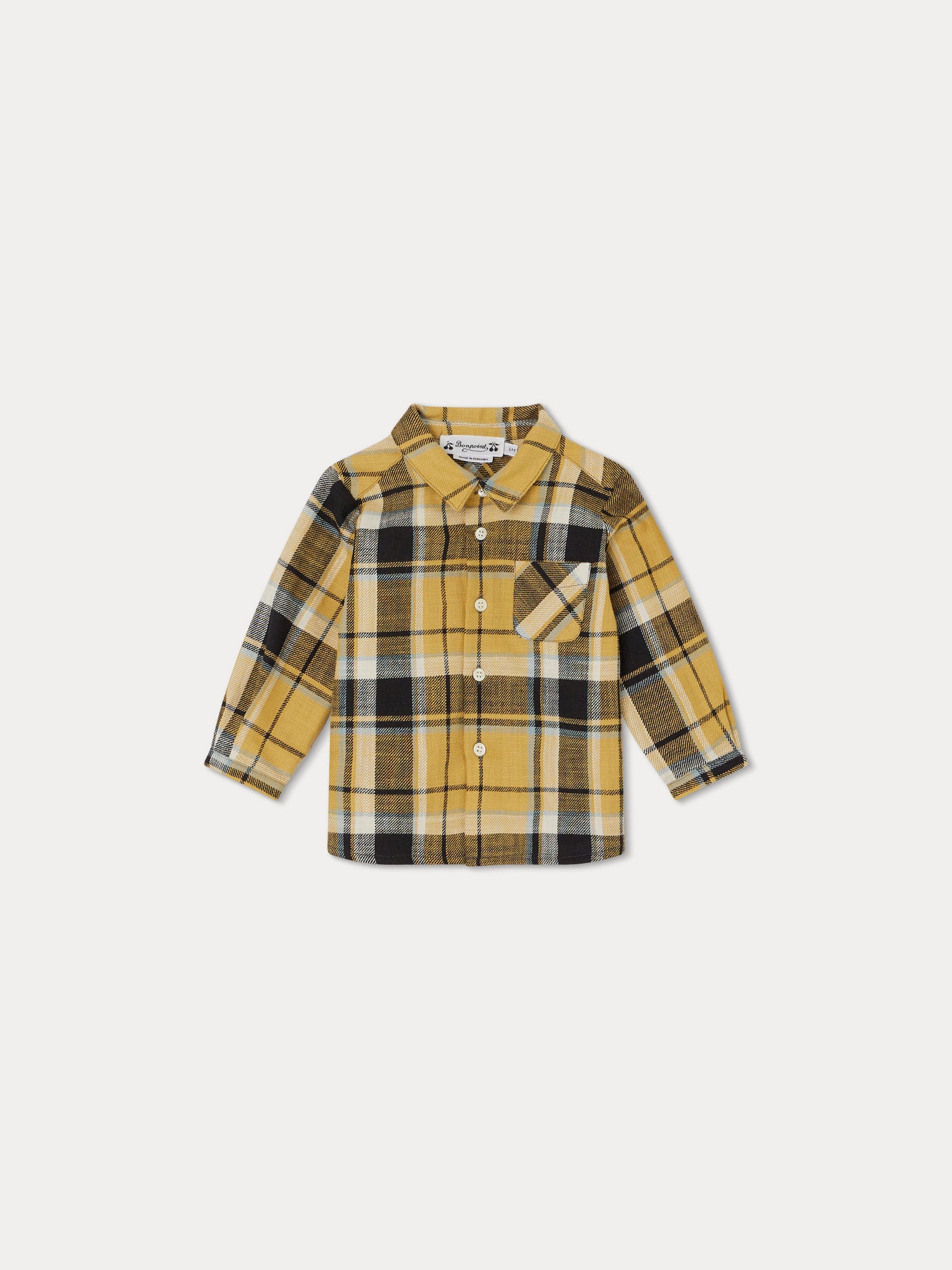 Boy | Malo Shirt | Yellow