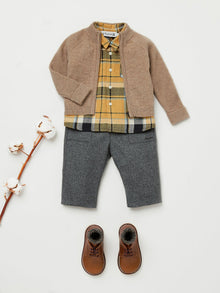 Boy | Malo Shirt | Yellow