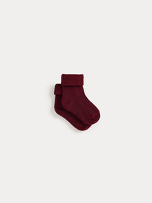 Unisex | Adilson Socks | Plum