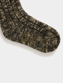 Unisex | Bethine Socks | Heathered Grey