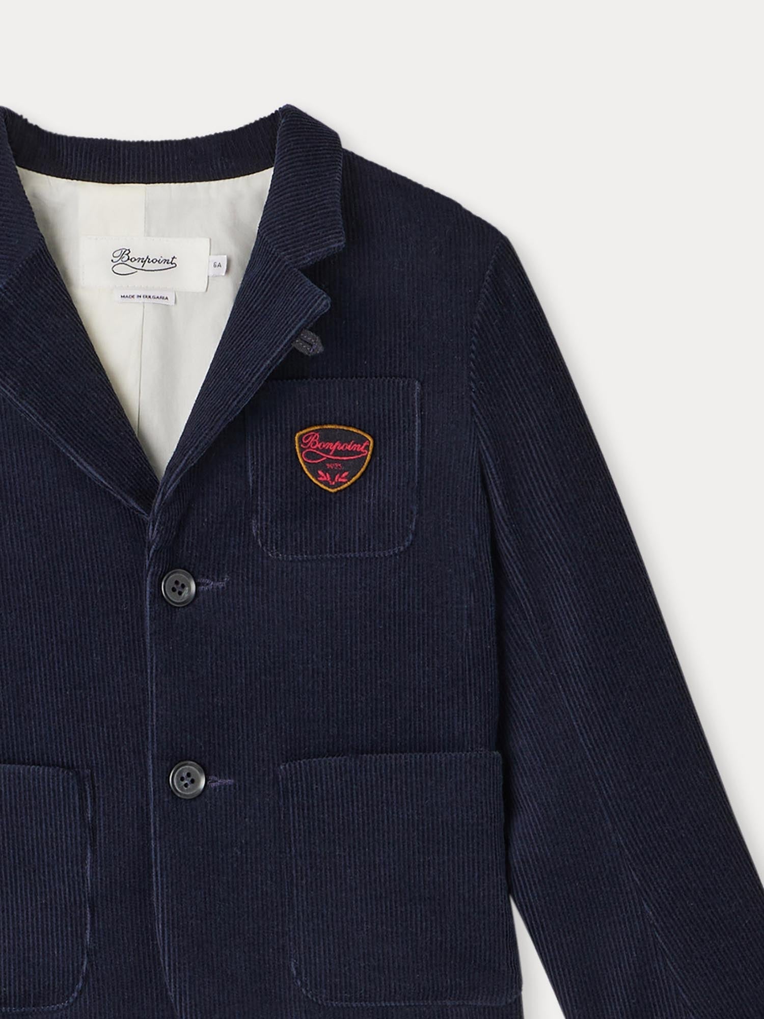 Boy | Tomas Corduroy Jacket | Navy