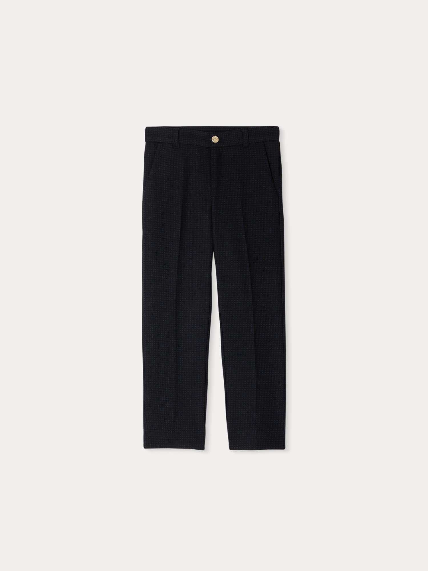 Boy | Peter Wool Pants | Midnight Blue