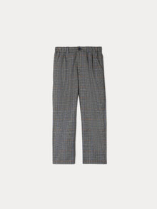 Boy | Stephen Glen Plaid Pants | Slate Gray
