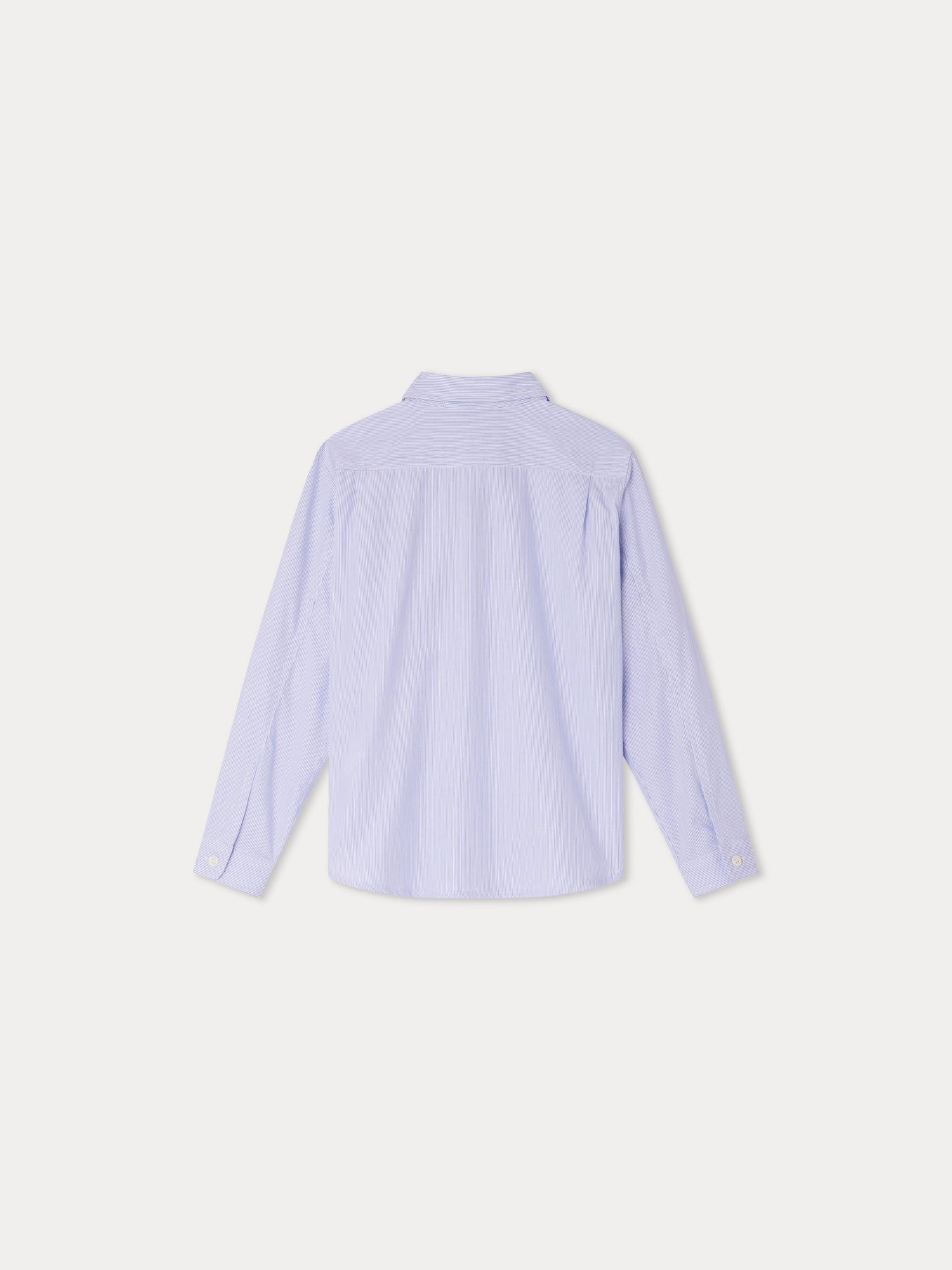 Boy | Tangui Blue Striped Shirt | Blue