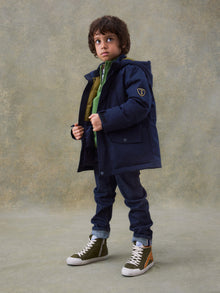 Boy | Bonpoint X Golden Goose Children's Khaki Sneakers | Dark Khaki