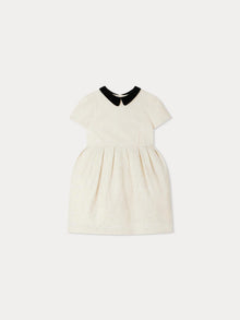 Girl | Godiva Jacquard Dress | Ivory