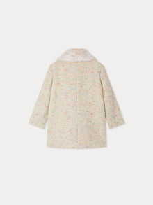 Girl | Gloriane Tweed Coat | Multicolored