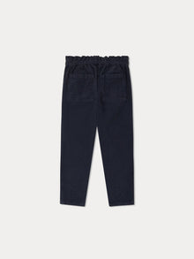 Girl | Fétiche Corduroy Pants | Midnight Blue