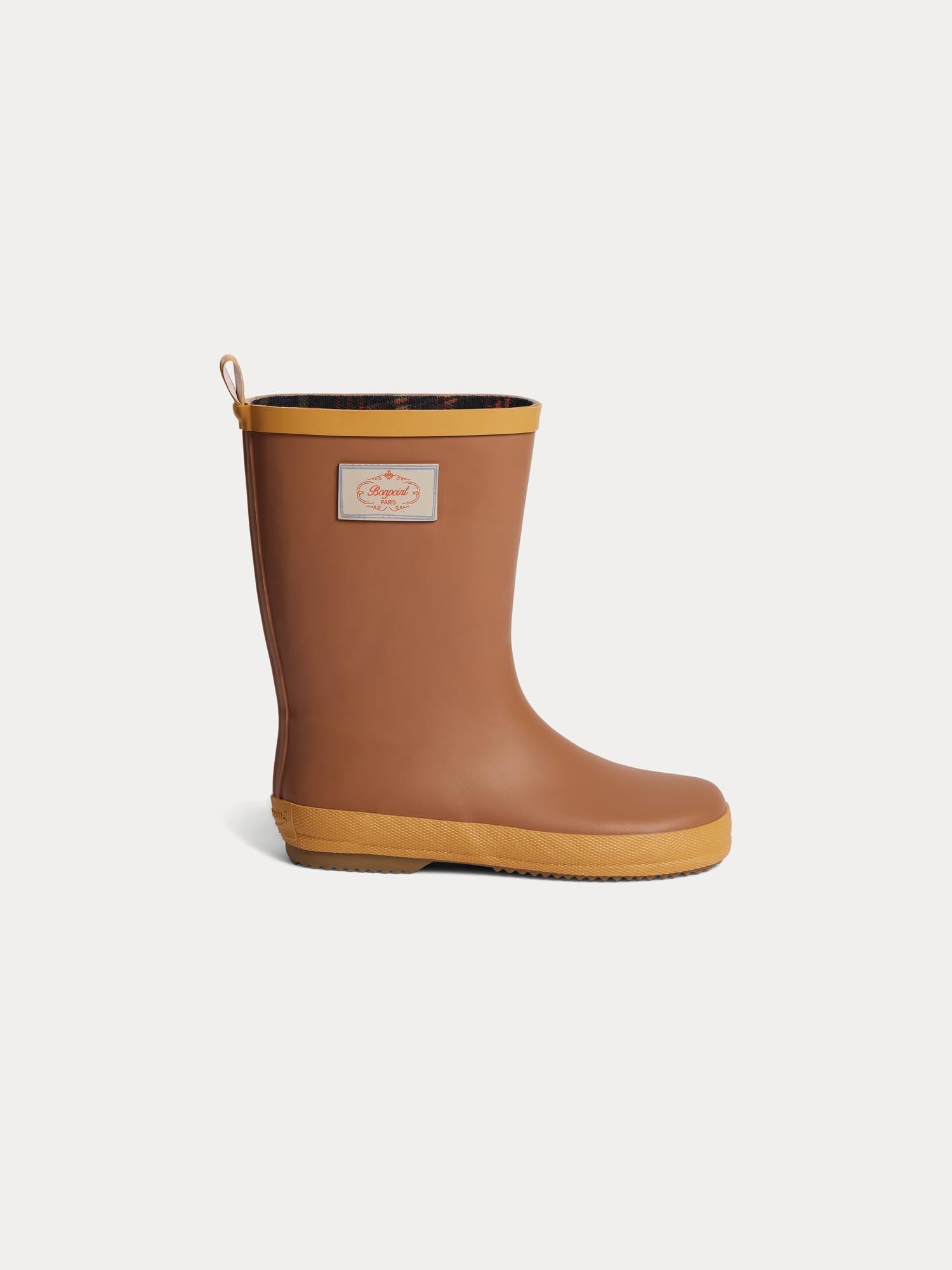 Unisex | Gilles Rubber Rain Boots | Sienna