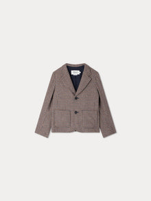 Unisex | Gregoir Tweed Jacket | Chestnut