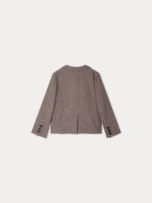 Unisex | Gregoir Tweed Jacket | Chestnut