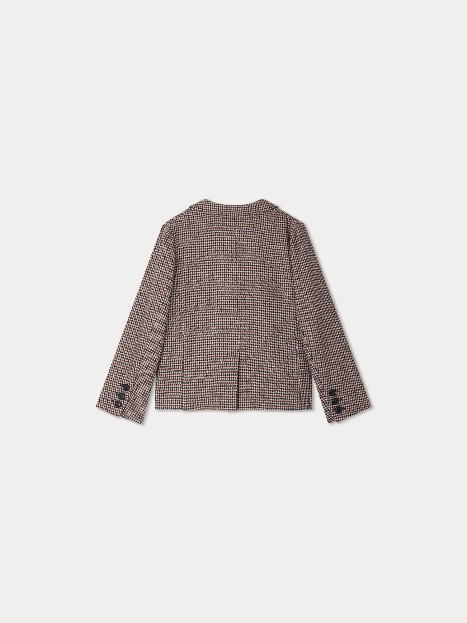 Unisex | Gregoir Tweed Jacket | Chestnut