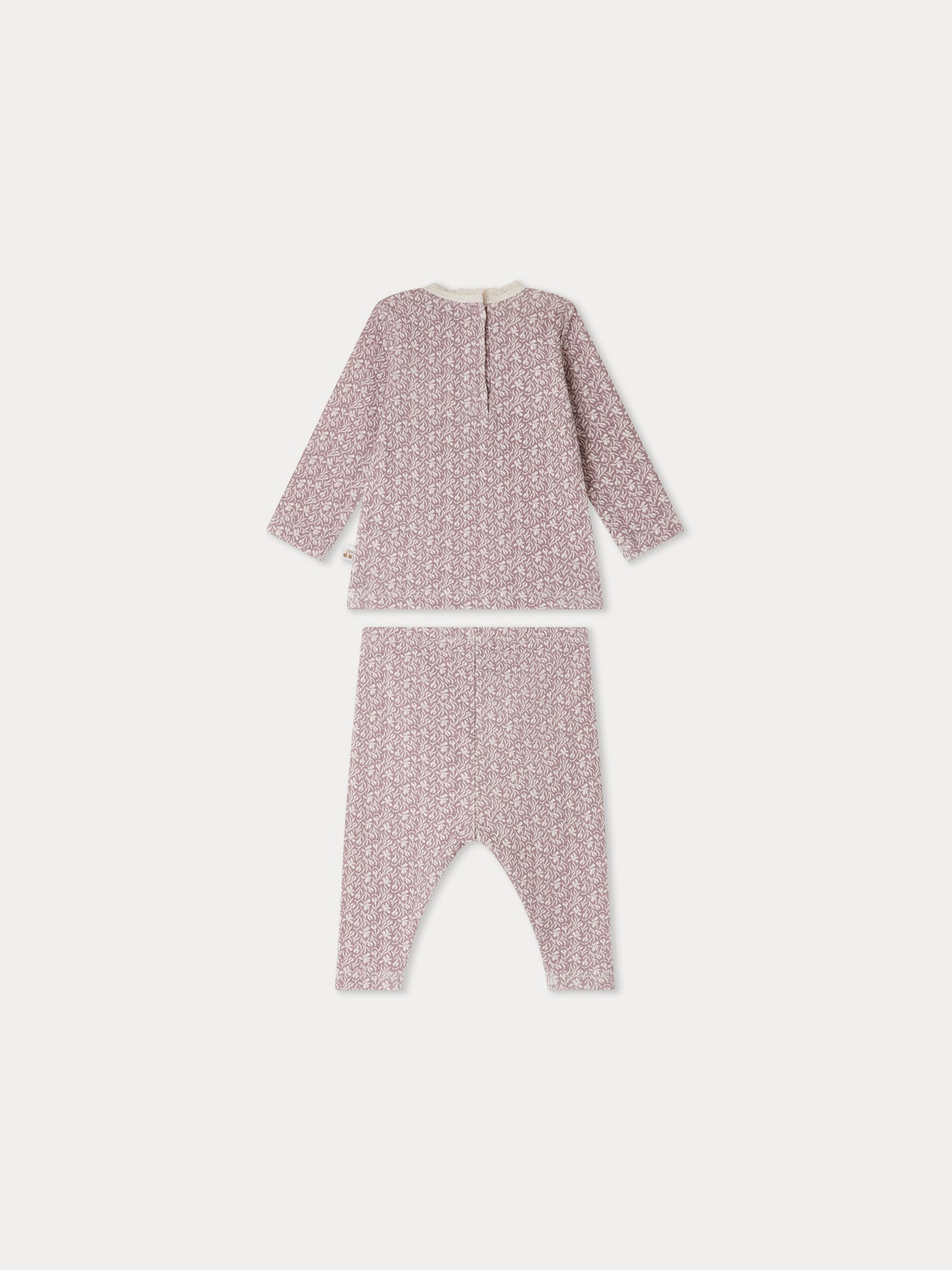 Girl | Genna Patterned Set | Lilac
