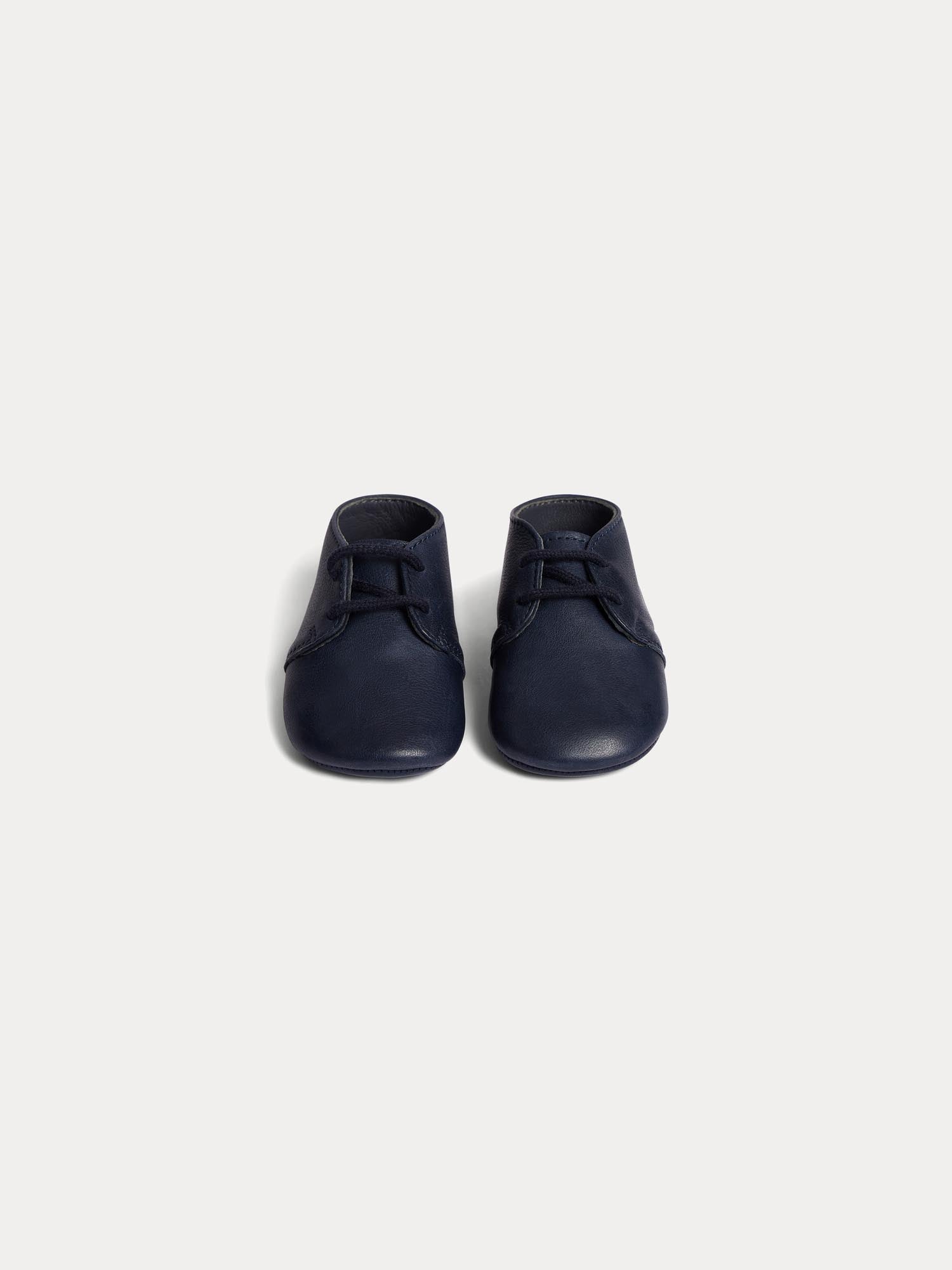 Boy | Little Babies' Leather Shoes | Navy