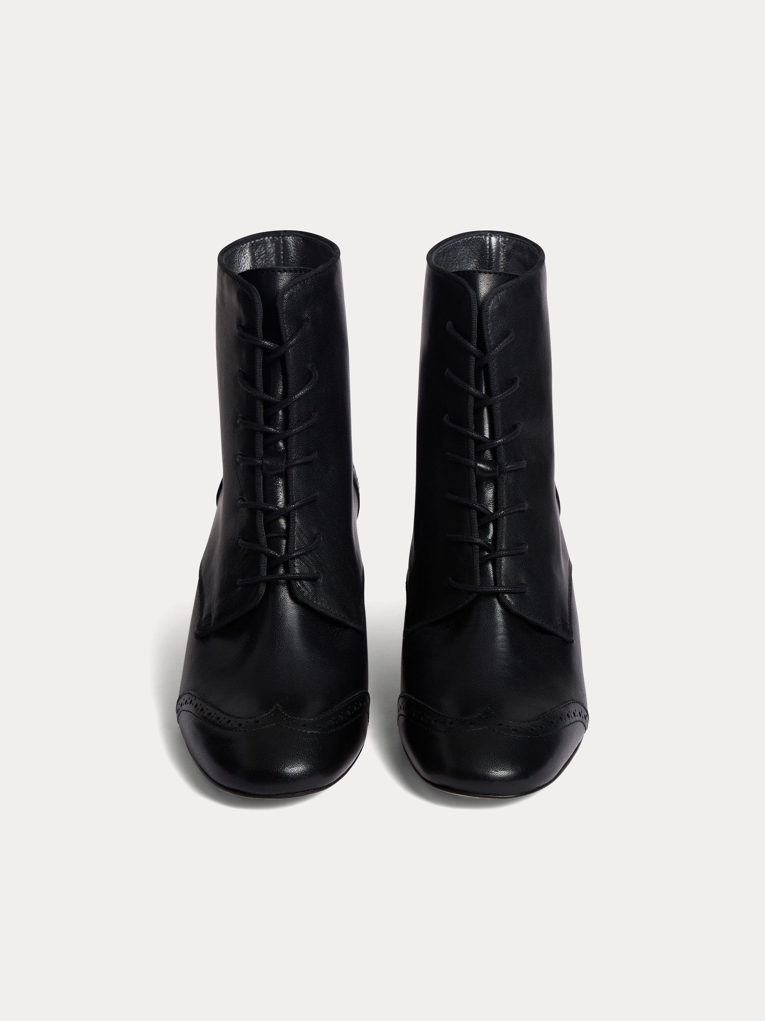 Women | Bonpoint X Vanessa Seward Gachon Leather Boots | Black