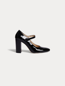 Women | Bonpoint X Vanessa Seward Ellita Leather Sandals | Black
