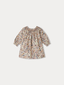 Girl | Griottine Liberty Fabric Dress | Multicolor