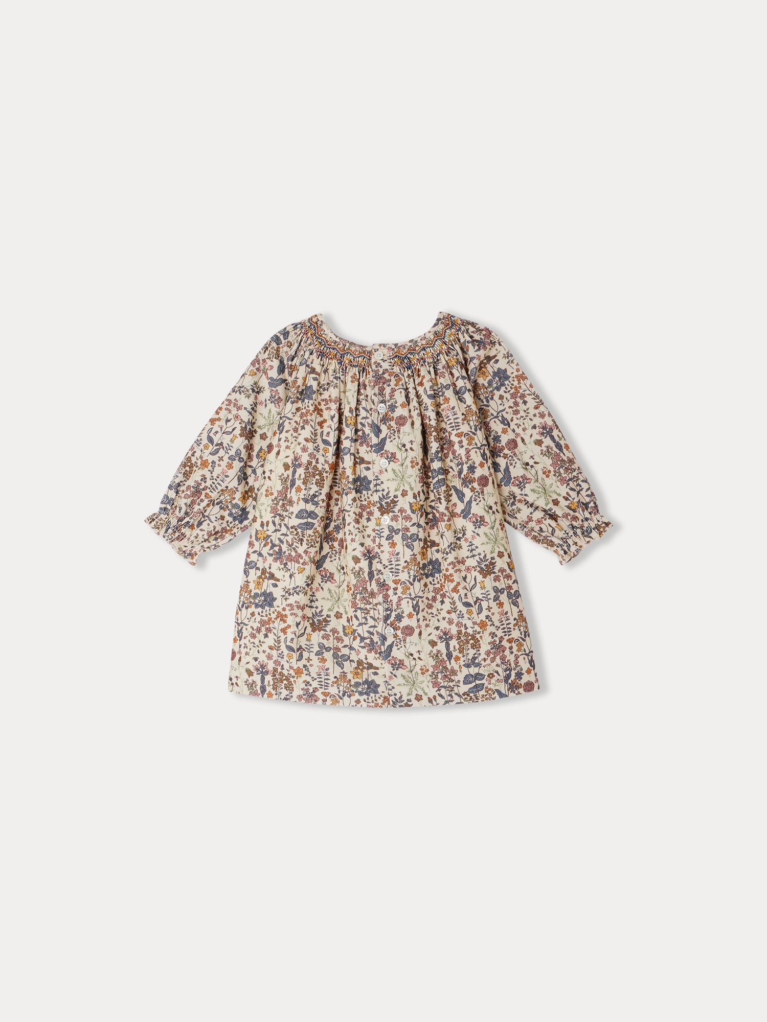 Girl | Griottine Liberty Fabric Dress | Multicolor