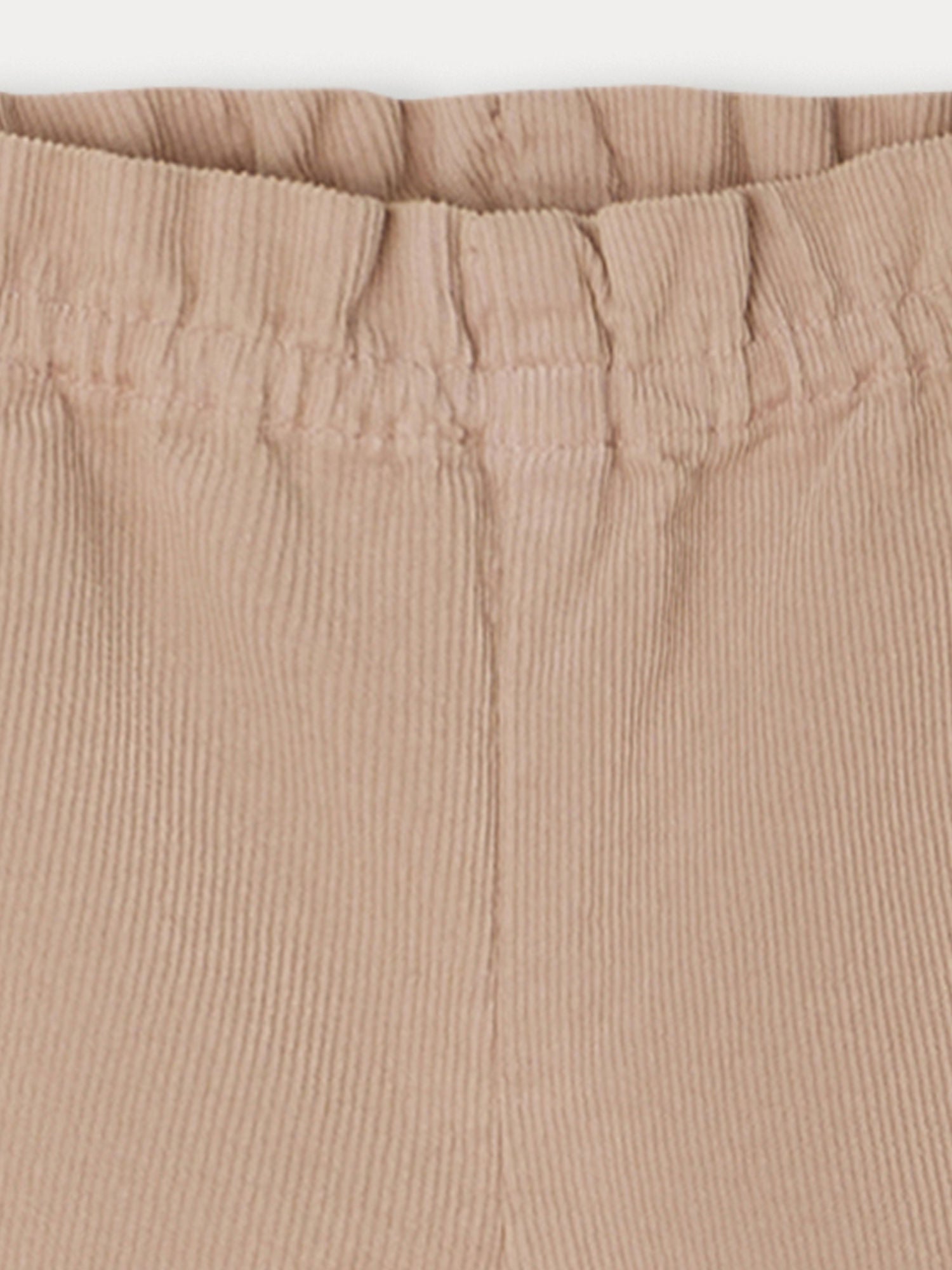 Girl | Luciole Corduroy Pants | Faded Pink