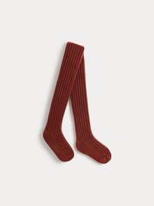 Girl | Banny Beige Cotton Tights | Sienna