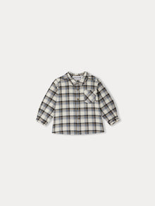 Boy | Gillo Pointed Collar Shirt | Blue