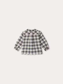 Boy | Gillo Pointed Collar Shirt | Blue