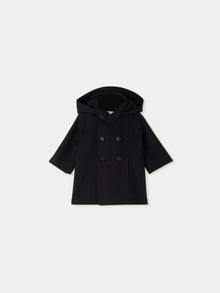 Unisex | Ginou Wool Coat | Navy