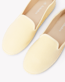Women's Venetian Flat | Woven Color | Healing Yellow - Womens All Weather Flats - Healing Yellow - Soludos - 
