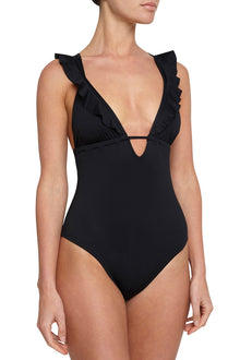 Grayson Smooth One-Piece | Black