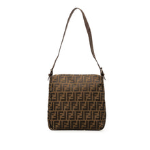 Fendi | Pre-Owned Zucca Canvas Mamma Forever | Brown