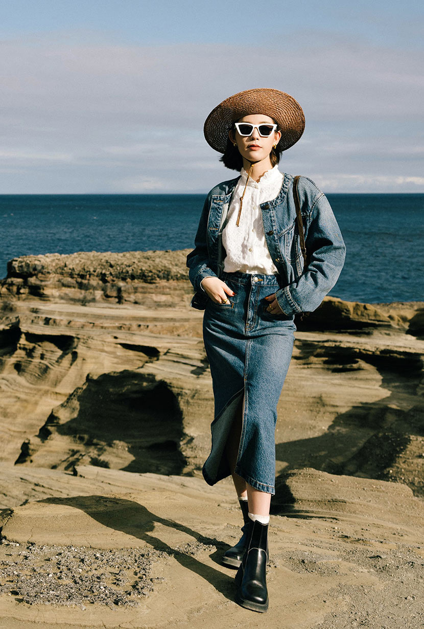 Paige Denim Jacket | Blue