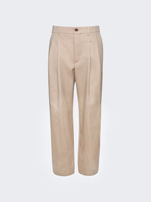 WARDROBE.NYC | Drill Chino Trousers Khaki | Beige