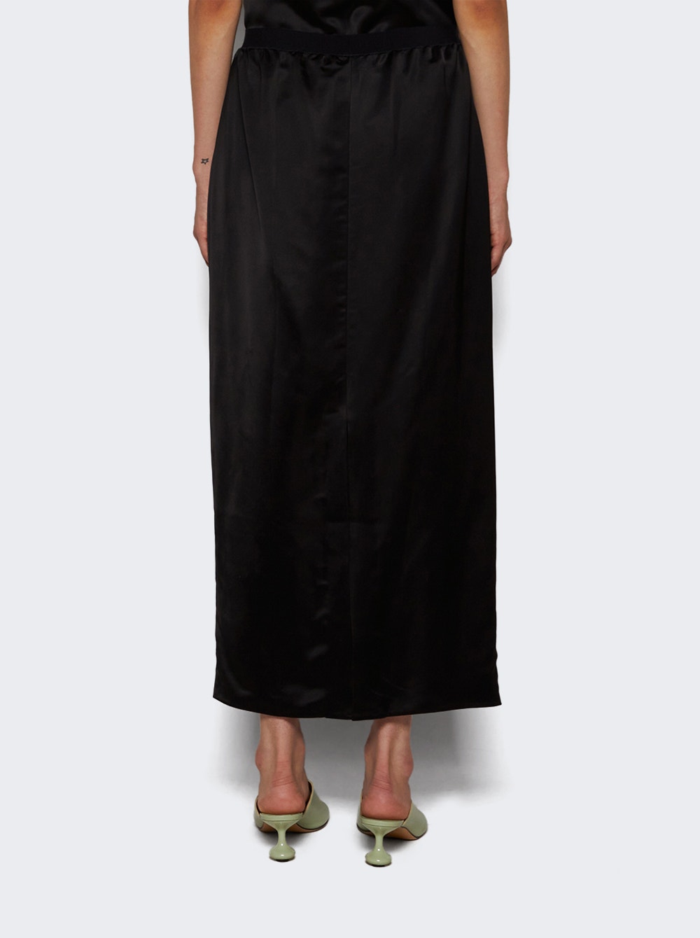 Women | WARDROBE.NYC | Slip Skirt | Black