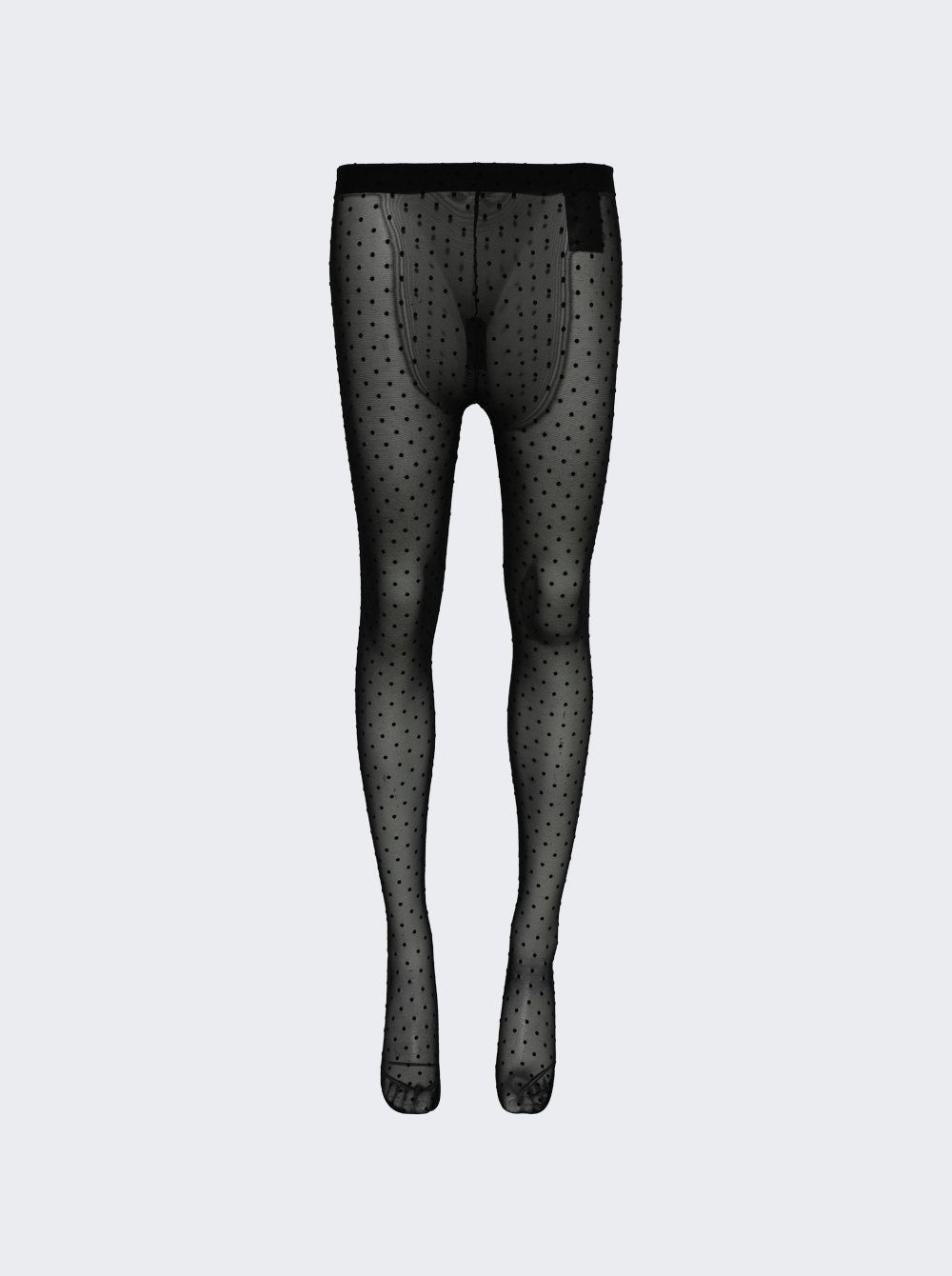 Women | WARDROBE.NYC | Polka Dot Tight Black