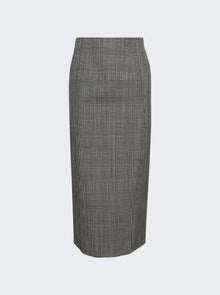 Women | WARDROBE.NYC | Contour Midi Skirt Prince Of Wales
