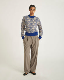 Limoges | Varick Tapestry Mockneck Sweater