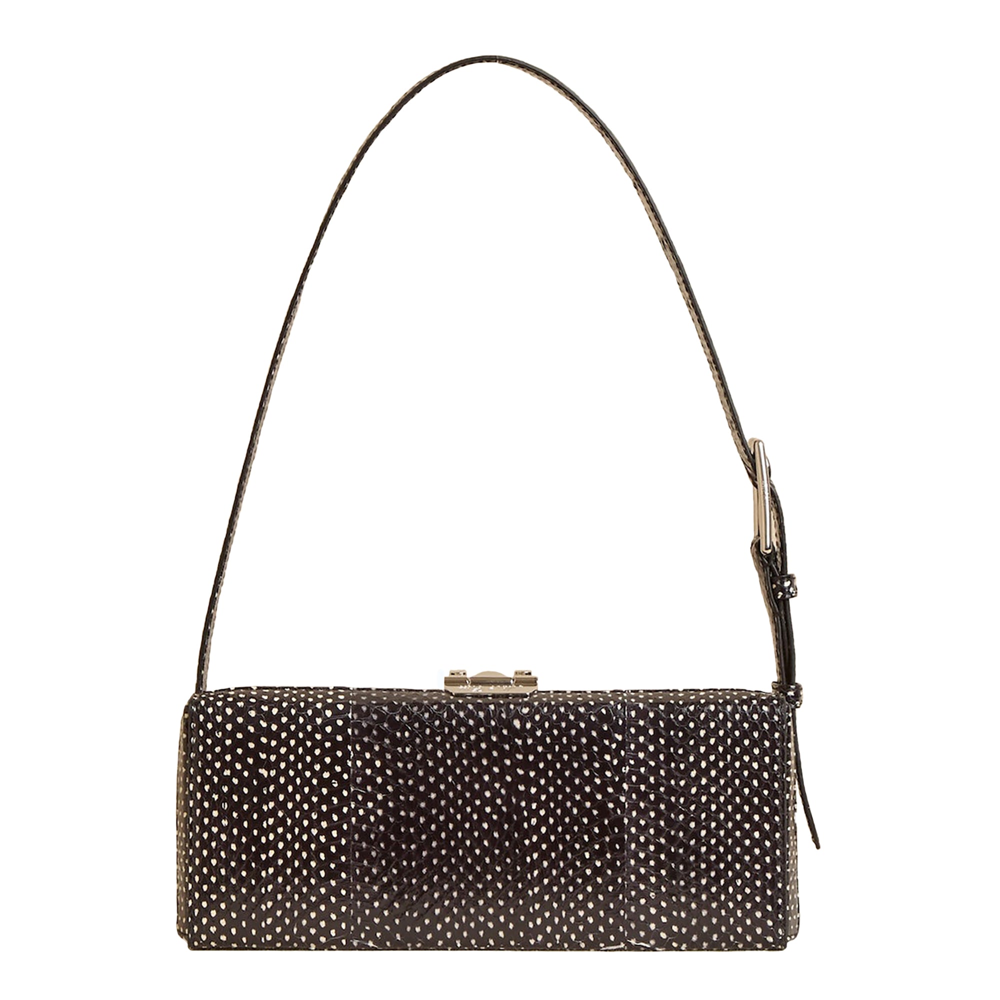 Grace Lungo | Water Snake Black / White