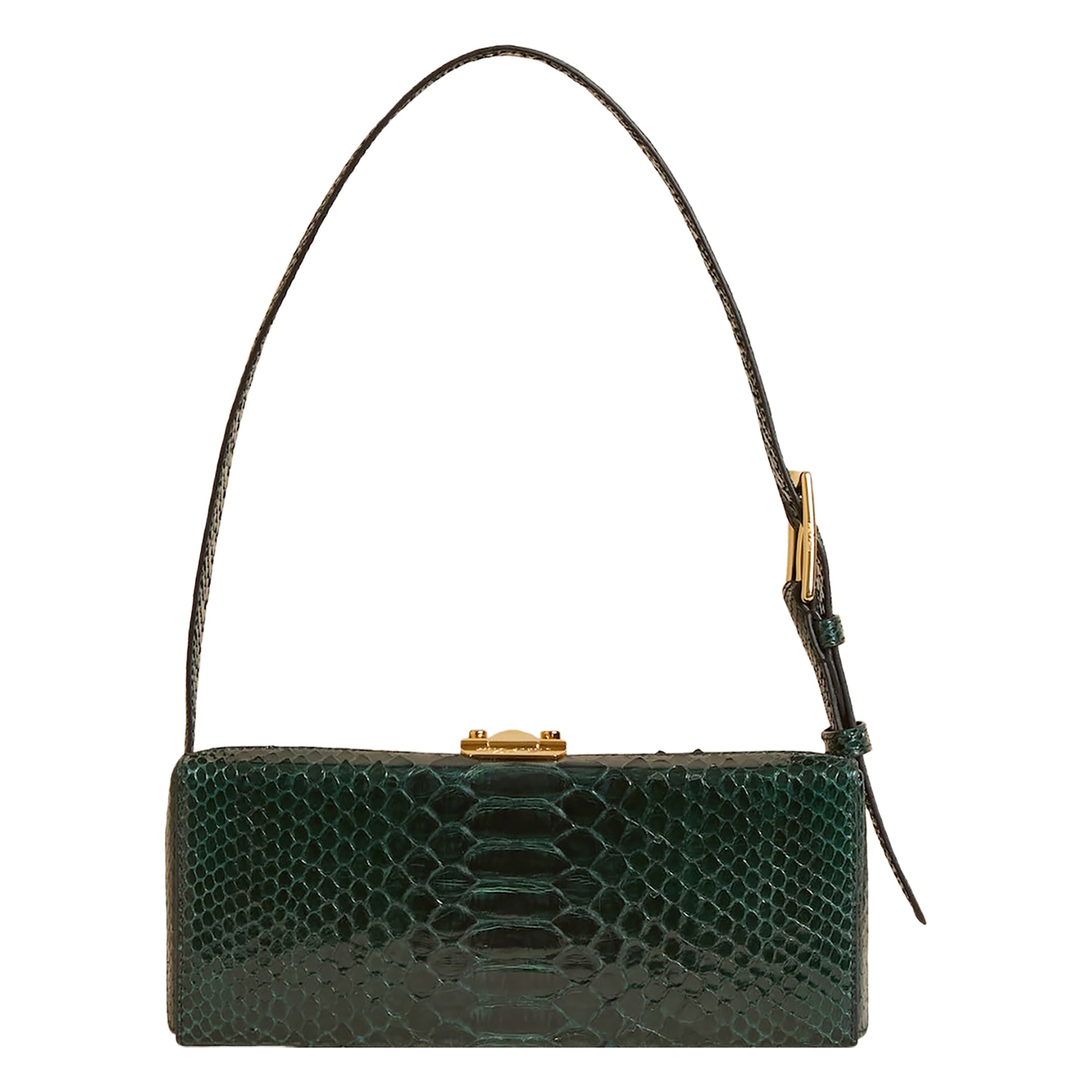 Grace Lungo | Python Dark Emerald