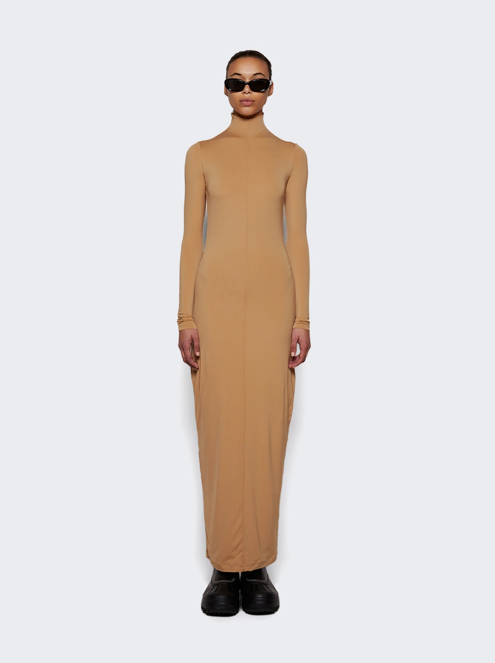 Women | WARDROBE.NYC X Rhw | Body Dress Sahara | Beige