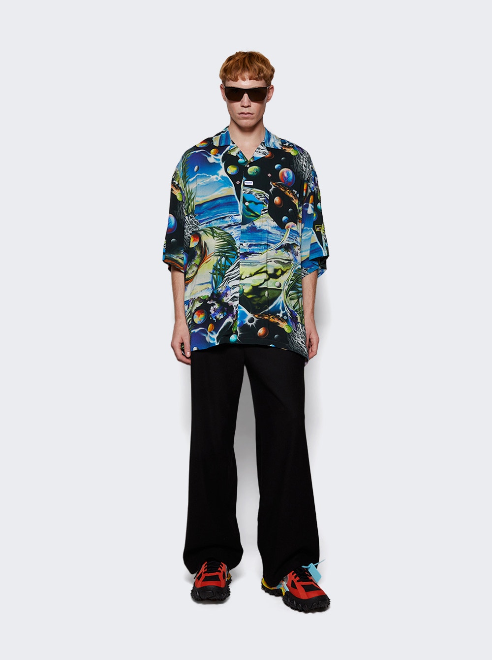 Men | NAHMIAS | Suiting Pleated Trousers