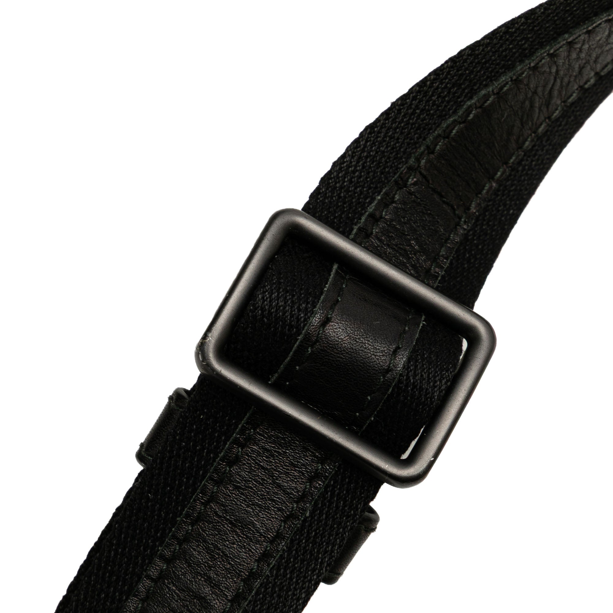 Bottega Veneta | Pre-Owned Leather Intrecciato Crossbody | Black