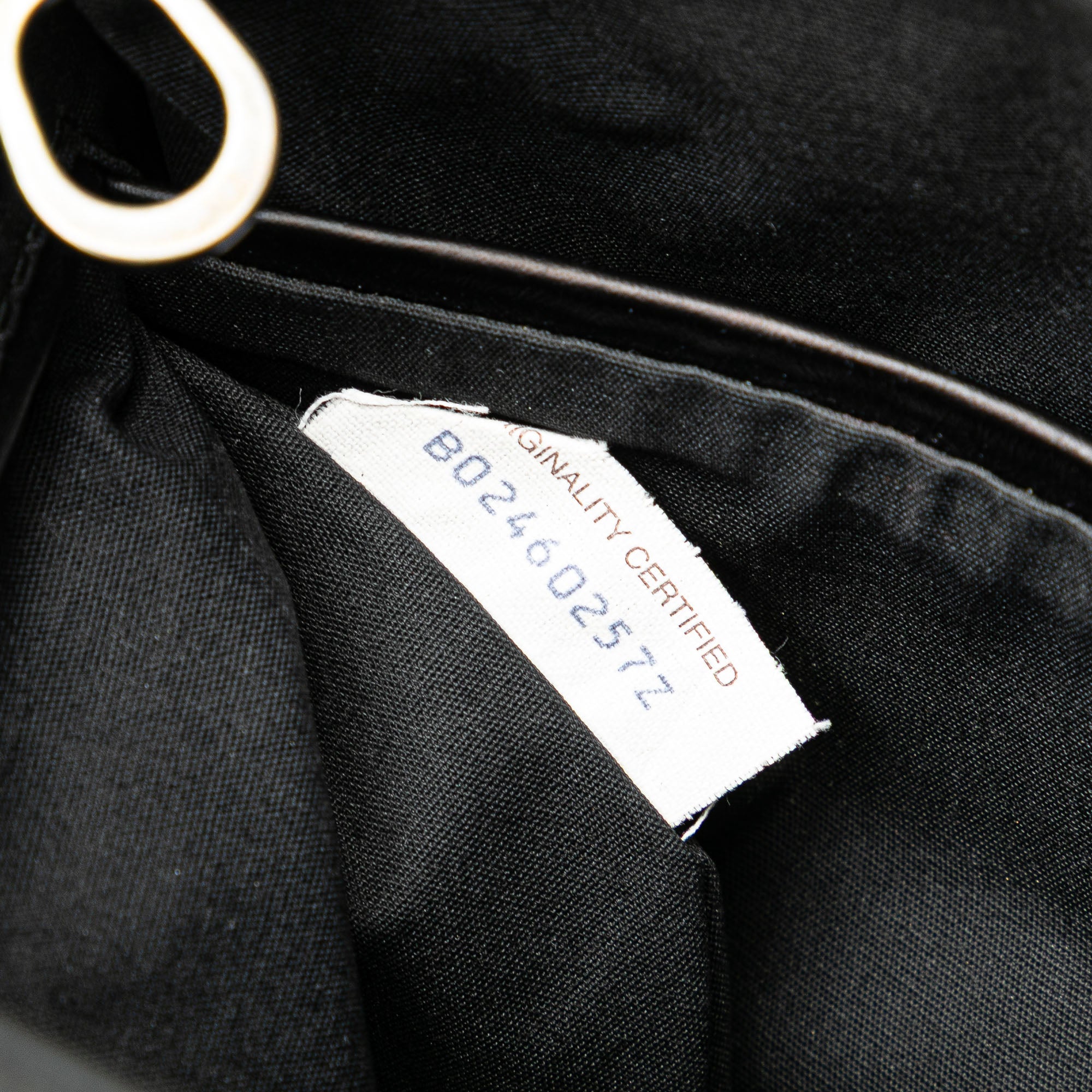 Bottega Veneta | Pre-Owned Leather Intrecciato Crossbody | Black